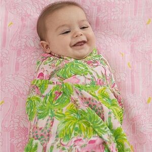 NWOT Pottery Barn Muslin Swaddle blanket